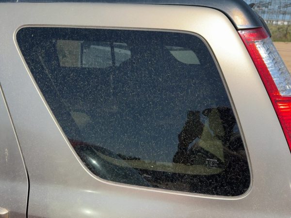 02-06 Honda Crv Driver Left Rear Quarter Glass Back Side Window Oem Privacy Tint — photo 2