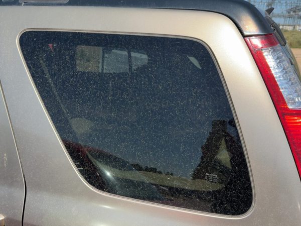 02-06 Honda Crv Driver Left Rear Quarter Glass Back Side Window Oem Privacy Tint — photo 3