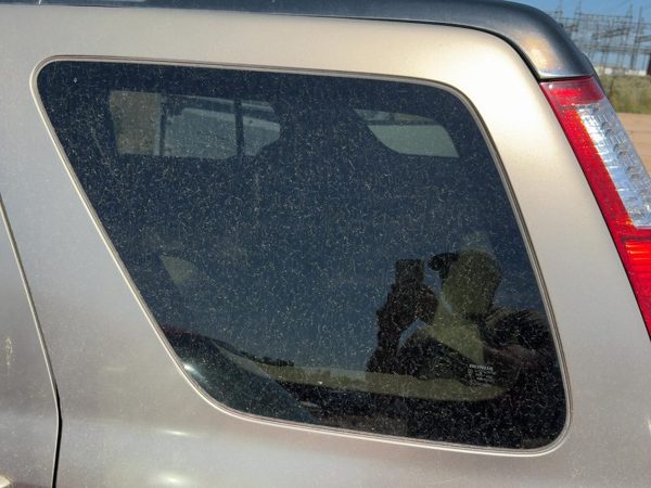 02-06 Honda Crv Driver Left Rear Quarter Glass Back Side Window Oem Privacy Tint — photo 4
