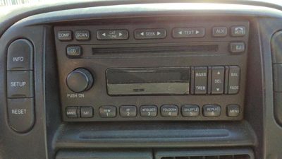2005 Ford Explorer Audio & Visual Equip.(radio)