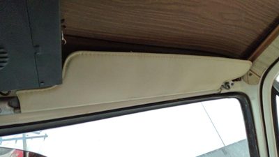 1974 Dodge Van B200 Passenger Right Sun Visor Oem