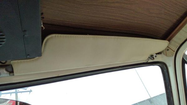 1974 Dodge Van B200 Passenger Right Sun Visor Oem — photo 1