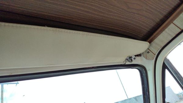 1974 Dodge Van B200 Passenger Right Sun Visor Oem — photo 4