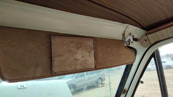 1974 Dodge Van B200 Passenger Right Sun Visor Oem — photo 6