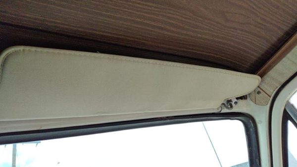 1974 Dodge Van B200 Passenger Right Sun Visor Oem — photo 3