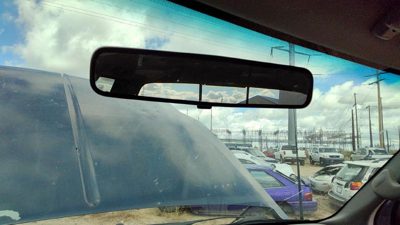 2003 Ford F350 Sd Pickup Rear View Mirror Powerstroke