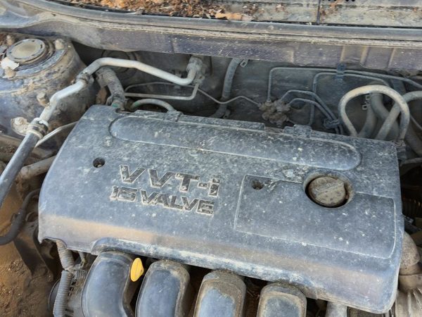 2003-2006 Toyota Matrix Xr Engine Cover Top Plastic Shield Oem 1.8L 1713688601 — photo 4