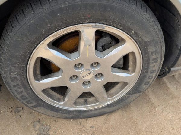 2003 RH Cadillac Seville 17' Wheel OEM Factory Rim #1 17x7-1/2 09593846 — photo 4