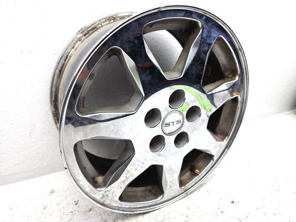 2003 RH Cadillac Seville 17' Wheel OEM Factory Rim #1 17x7-1/2 09593846 — photo 7