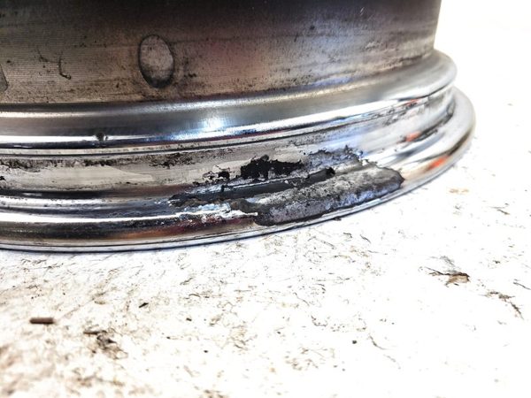 2003 RH Cadillac Seville 17' Wheel OEM Factory Rim #1 17x7-1/2 09593846 — photo 13