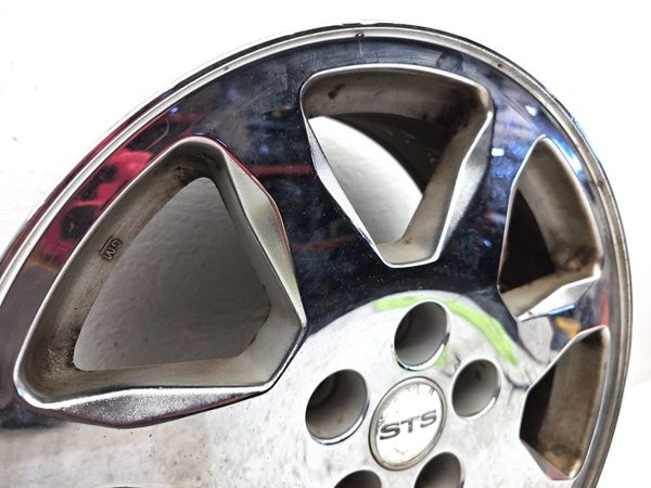 2003 RH Cadillac Seville 17' Wheel OEM Factory Rim #1 17x7-1/2 09593846 — photo 10