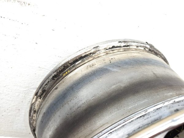 2003 RH Cadillac Seville 17' Wheel OEM Factory Rim #1 17x7-1/2 09593846 — photo 15
