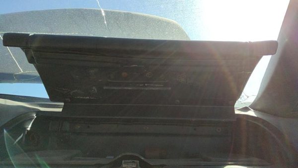 1988-1991 Olds Cutlass Cierra Glove Box Assembly Complete Door Upper Oem Blue — photo 5