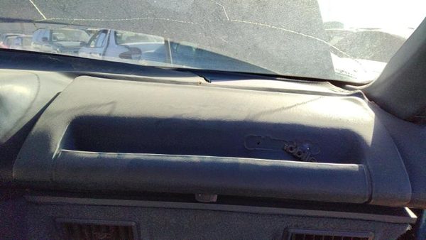 1988-1991 Olds Cutlass Cierra Glove Box Assembly Complete Door Upper Oem Blue — photo 3