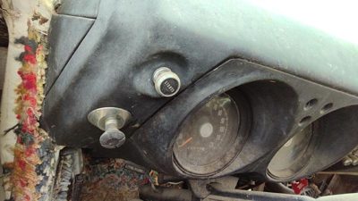 74 Dodge Van B200 Dodge Van B200 Headlight Switch Control Knob Buttons Dash Oem