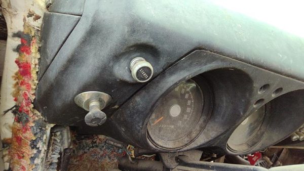 74 Dodge Van B200 Dodge Van B200 Headlight Switch Control Knob Buttons Dash Oem — photo 1