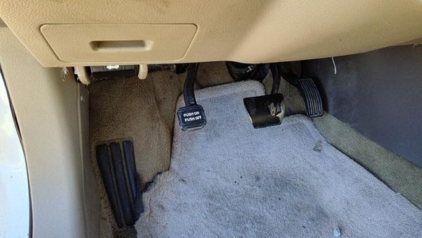 2007-2018 Nissan Altima Parking Brake Pedal Assembly Oem Complete Emergency Unit — photo 3