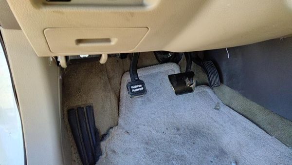 2007-2018 Nissan Altima Parking Brake Pedal Assembly Oem Complete Emergency Unit — photo 2