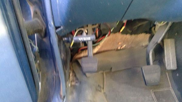 1985-1991 Chevy G20 Van Parking Brake Pedal Assembly Oem Complete Emergency Unit — photo 3