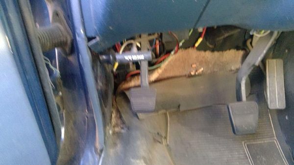 1985-1991 Chevy G20 Van Parking Brake Pedal Assembly Oem Complete Emergency Unit — photo 4