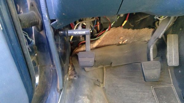 1985-1991 Chevy G20 Van Parking Brake Pedal Assembly Oem Complete Emergency Unit — photo 6