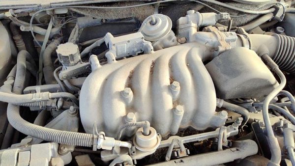 96-97 Ford Taurus Upper Intake Manifold With Bolts Hardware 3.0L Ohv F6dz9424jc — photo 3