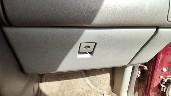 2001-2003 Chevy Venture Glove Box Assembly Complete Door With Latch Oem Gray 14D — photo 2