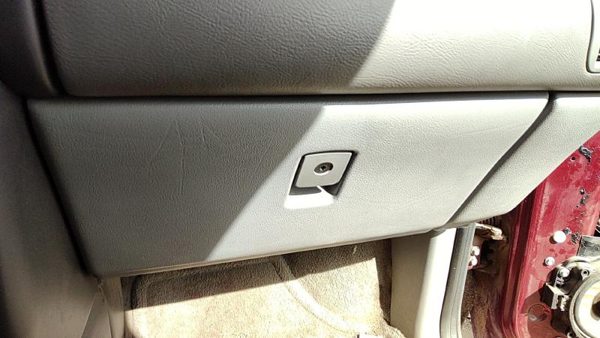 2001-2003 Chevy Venture Glove Box Assembly Complete Door With Latch Oem Gray 14D — photo 1