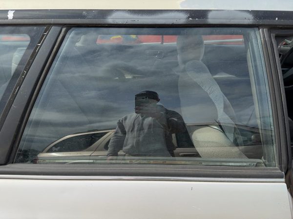 1990-1994 Subaru Legacy Passenger Right Rear Side Window Door Glass Oem Back — photo 1