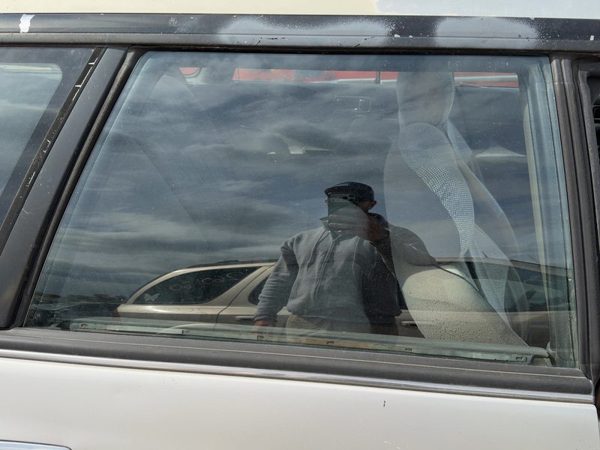 1990-1994 Subaru Legacy Passenger Right Rear Side Window Door Glass Oem Back — photo 2