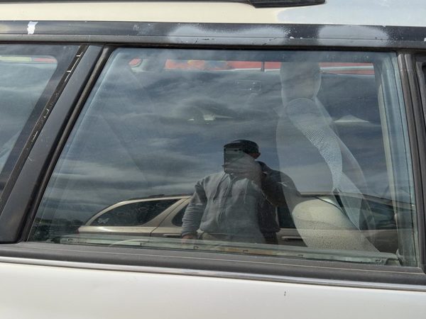 1990-1994 Subaru Legacy Passenger Right Rear Side Window Door Glass Oem Back — photo 3