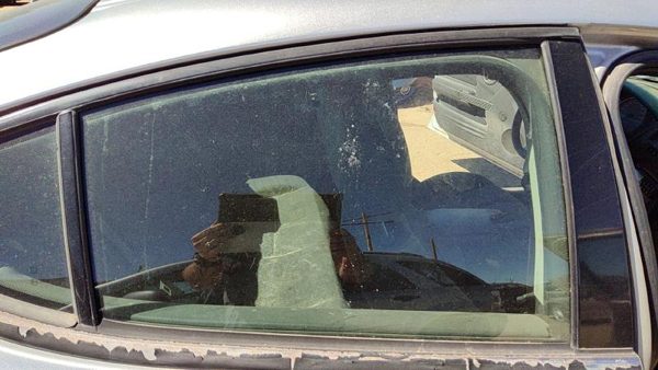 04-08 Pontiac Grand Prix Passenger Right Rear Side Window Door Glass Oem Back — photo 2