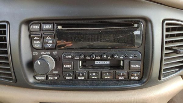 1996-2003 Buick Regal Stock Radio Oem Factory Stereo Cd Player 09350424 — photo 2