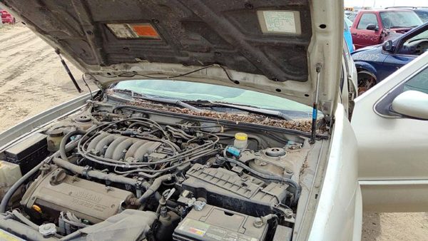 2000-2003 Nissan Maxima Pair Of Hood Hinges Right Left Set Assembly Oem Gold — photo 2