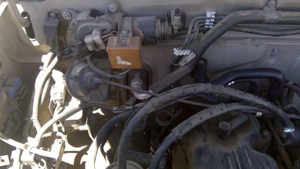 1994-1995 Nissan Pathfinder Cruise Control Module Servo with Cable OEM 3.0L — photo 2