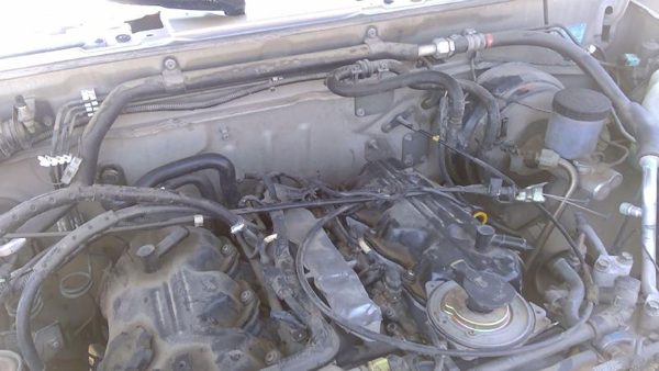 1994-1995 Nissan Pathfinder Cruise Control Module Servo with Cable OEM 3.0L — photo 3