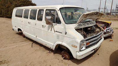 1971-1980 Dodge Van B200 Alternator 5.2L 5.2L 318 04176002