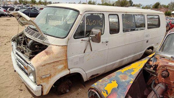 1974 Dodge Van — vehicle photo 3