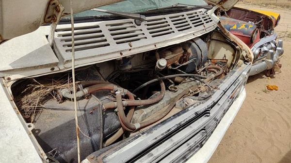 1974 Dodge Van — vehicle photo 2