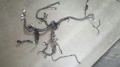 2008 Rogue Wire Harness (engine) Rouge Engine Wiring 2.5L Automatic QE25DE Vin