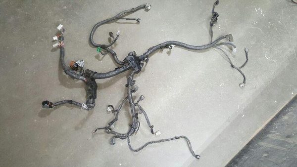 2008 Rogue Wire Harness (engine) Rouge Engine Wiring 2.5L Automatic QE25DE Vin — photo 1