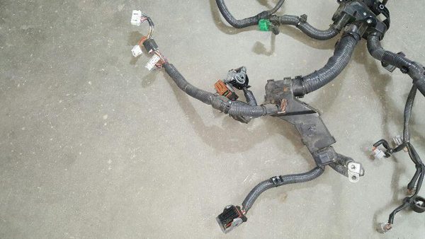 2008 Rogue Wire Harness (engine) Rouge Engine Wiring 2.5L Automatic QE25DE Vin — photo 2