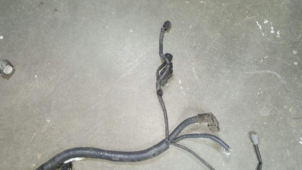 2008 Rogue Wire Harness (engine) Rouge Engine Wiring 2.5L Automatic QE25DE Vin — photo 9