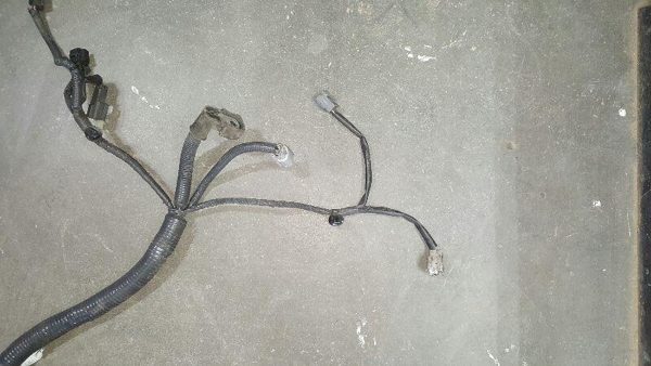 2008 Rogue Wire Harness (engine) Rouge Engine Wiring 2.5L Automatic QE25DE Vin — photo 10