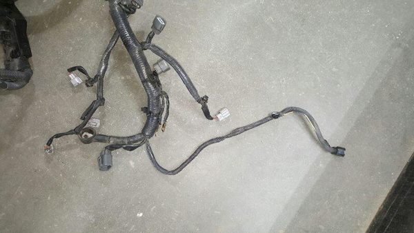 2008 Rogue Wire Harness (engine) Rouge Engine Wiring 2.5L Automatic QE25DE Vin — photo 4