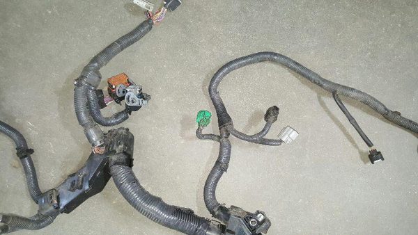 2008 Rogue Wire Harness (engine) Rouge Engine Wiring 2.5L Automatic QE25DE Vin — photo 6
