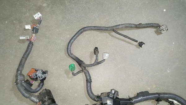 2008 Rogue Wire Harness (engine) Rouge Engine Wiring 2.5L Automatic QE25DE Vin — photo 7