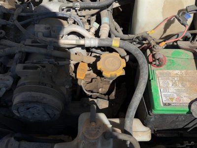 1994 Subaru Legacy Rhd Driver Left Valve Cover Oem 2.2L