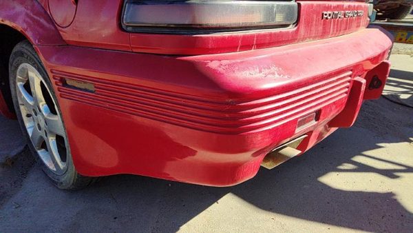1989-1993 Grand Prix Rear Bumper Cover Assembly Oem Back Red 2 Door 12520632 — photo 9