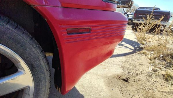1989-1993 Grand Prix Rear Bumper Cover Assembly Oem Back Red 2 Door 12520632 — photo 13
